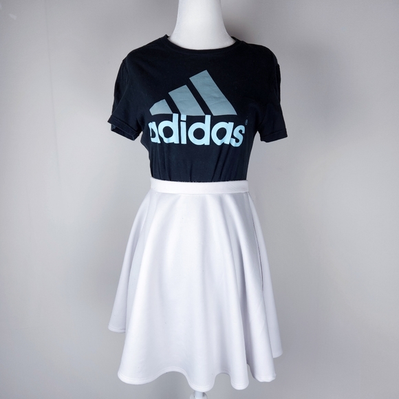 Adidas Black Blue Go-To Tee